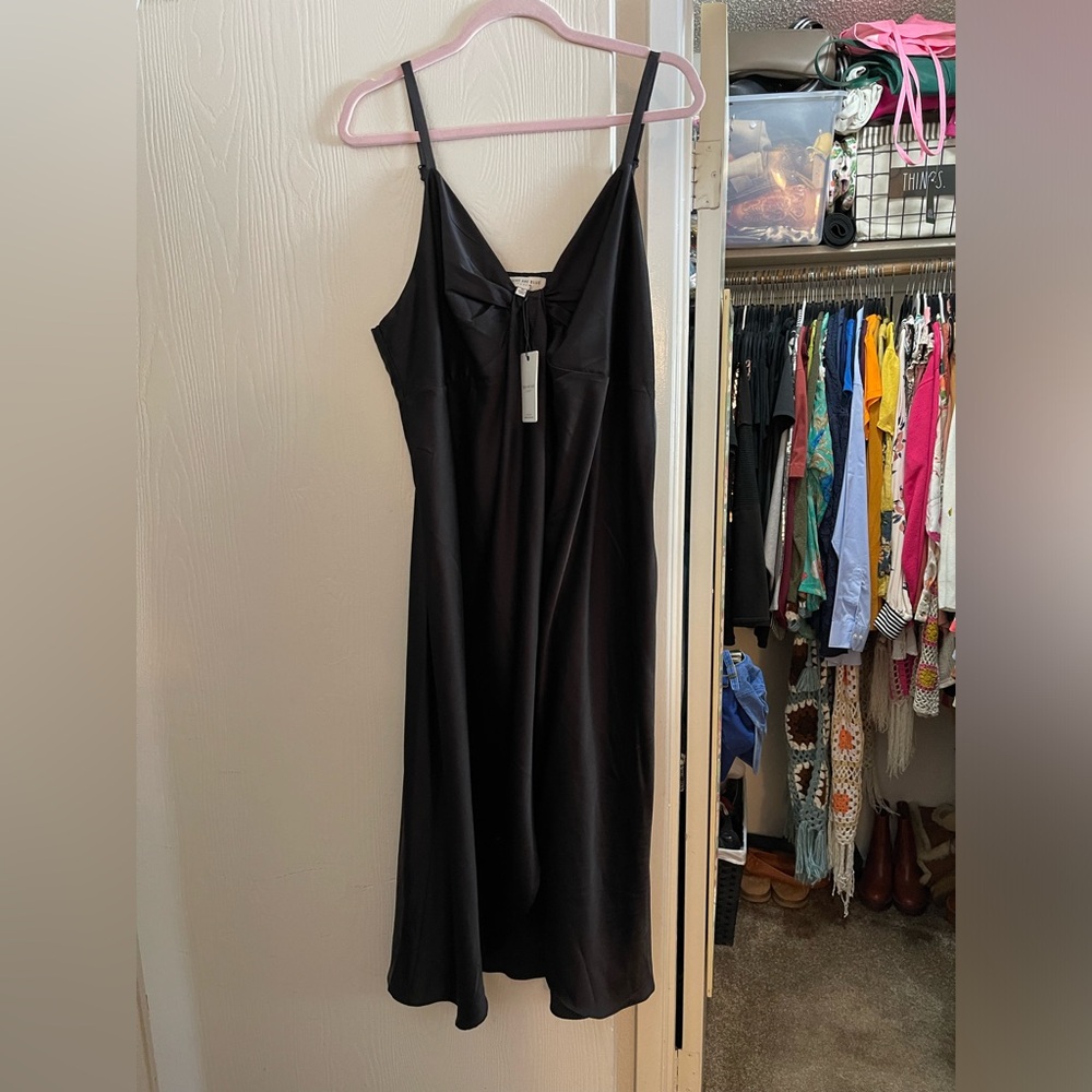 Brand new slip dress